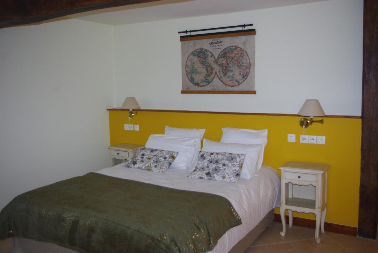Au Temps Retrouve Bed & Breakfast Nouans-les-Fontaines Ngoại thất bức ảnh