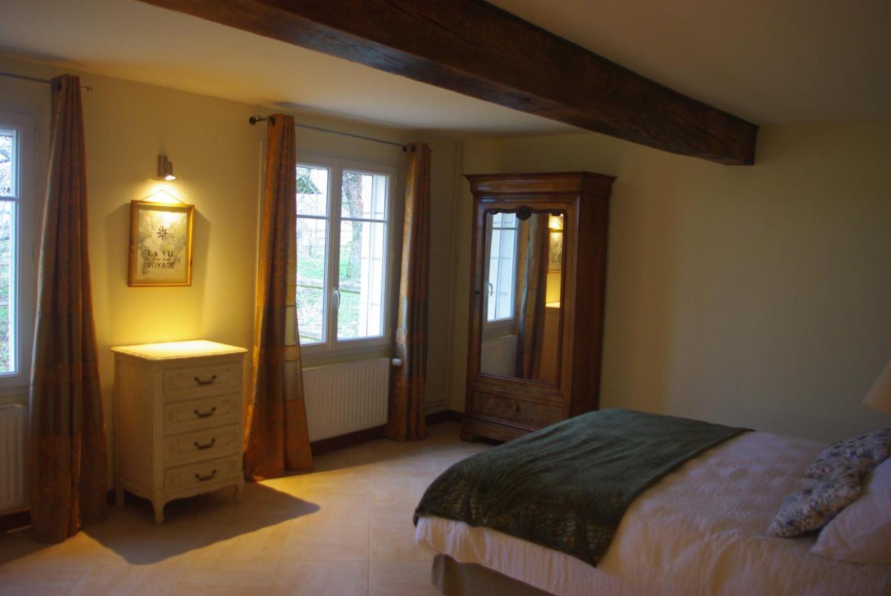 Au Temps Retrouve Bed & Breakfast Nouans-les-Fontaines Ngoại thất bức ảnh